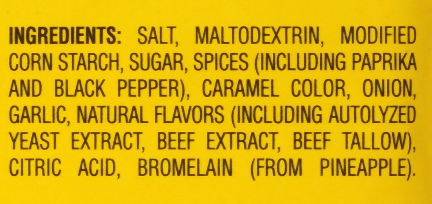 Adolph Original Meat Tenderizing Marinade (1 Ounce (Pack of 12))