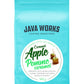 Java Works Coffee - Caramel Apple Flavored Coffee | 12 ounces | Medium Roast | Whole Bean | No Sugar Added