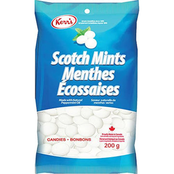 Kerr'S Scotch Mints Candy 200G {Imported From Canada}
