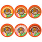 Crazy Cups Fall Coffee Pods Variety Pack For Keurig K Cup Coffee Maker, Single Serve Decaf Fall Flavor Coffee Pods, Seasonal Fav