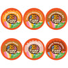 Crazy Cups Fall Coffee Pods Variety Pack For Keurig K Cup Coffee Maker, Single Serve Decaf Fall Flavor Coffee Pods, Seasonal Fav