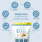 Designer Wellness, Designer Egg, Natural Egg Yolk & Egg White Protein Powder, Keto and Paleo Friendly, Low Calorie, Less Fat and