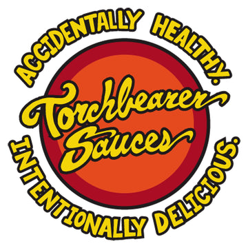 Torchbearer Sauces Mushroom Mayhem Hot Sauce, Medium Heat, Umami & Habanero, 5 fl oz Bottle