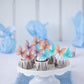 48Pcs Edible Butterfly Cupcake Toppers - Edible Wafer Paper Butterfly Cake Decorations For Baby Shower, Birthday, Wedding Partie