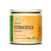 Ayurvedix Organic Fenugreek Powder/Methi Dana Powder (200G Jar) - Non-Gmo, Vegan - For Hair Growth, Cooking And More - From Orga