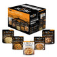 Peak Refuel Bulk Meal Packs | 100% Real Meat | Enhanced Freeze-Dried Meals For Backpacking, Camping & Survival | Mre Emergency Food (Outdoor Meal Box)