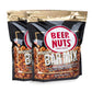 Malt-Inspired Nuts Original Bar Mix - Crunchy Party Pretzels, Cheese Sticks, Sesame Sticks, Roasted Corn Nuts, & Original Roasted Sweet Glazed Peanuts - Snack Chips Alternative - 32 Oz Resealable Bag (2 Pack)