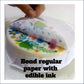 Transferencia para Gelapaletas, gelatinas, edible image for jelly art, jelly topper. Upload your image, 24 images 1.5 each in th