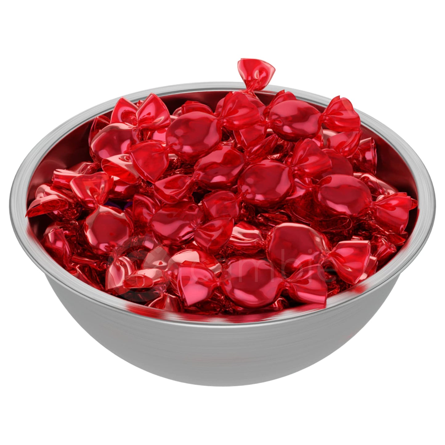 Cambie - Arcor Cinnamon Discs Hard Candy Individually Wrapped, Sweet & Fiery Cinnamon Flavoured Hard Candy, Perfect For Parties