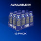 PRIME Hydration  WWE Sports Drinks  Electrolyte Enhanced for Replenishing Fluids  250mg BCAAs  B Vitamins  Antioxidants  Low Sugar  16.9 Fl Oz  12 Pack