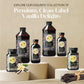 DOCTOR VANILLA ARTISANAL Organic Vanilla Extract,   -Free, Halal Certified, 4 Oz Bottle