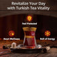 Turkish Tea Black, Count Of 25 Black Tea Bags - Flavourful Taste Of Black, Freshly Packed With Heritage Taste Of Turkish Tea Bag