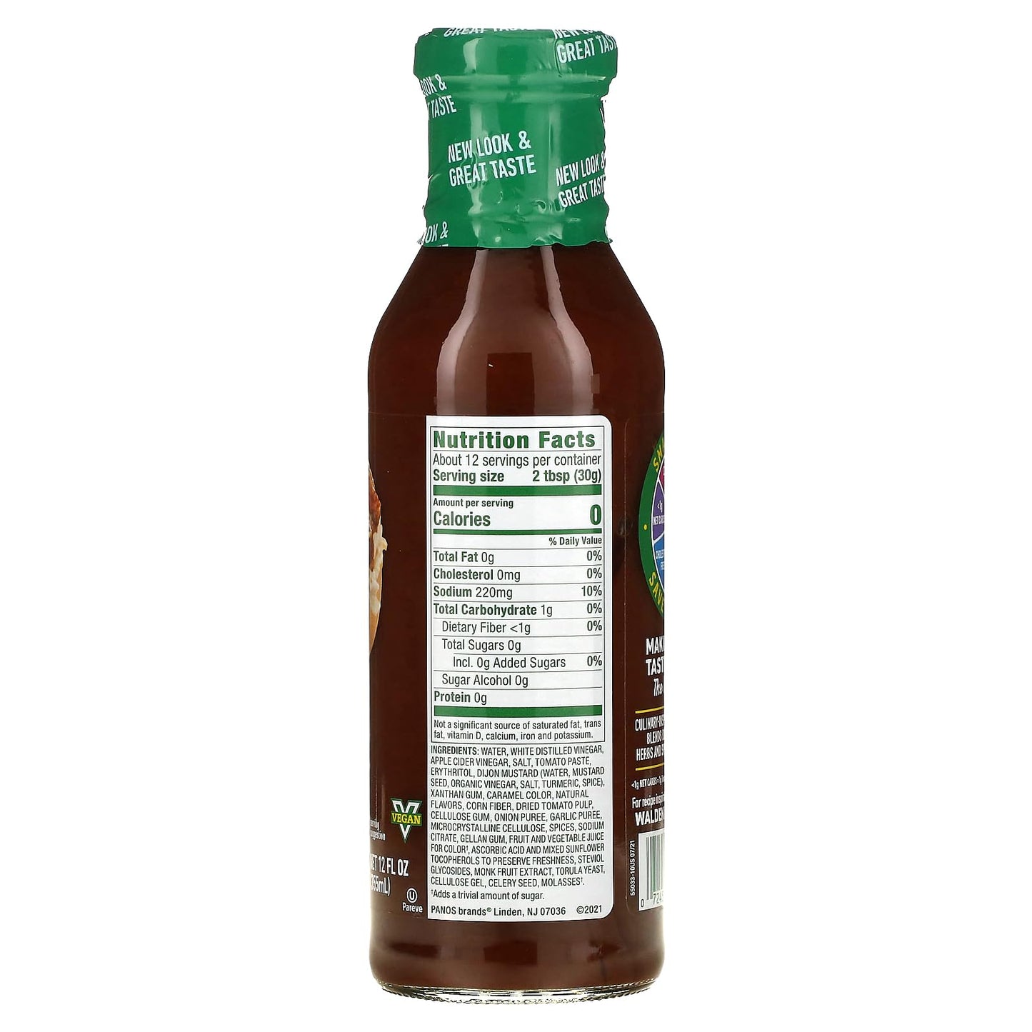 Walden Farms Sauce (12 Fl Oz (Pack Of 1), Thick & Spicy Barbecue)