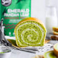 Suncore Foods Emerald Pandan Leaf Powder, Green Food Coloring Powder, Gluten-Free, Non-Gmo, 3.5Oz (1 Pack)