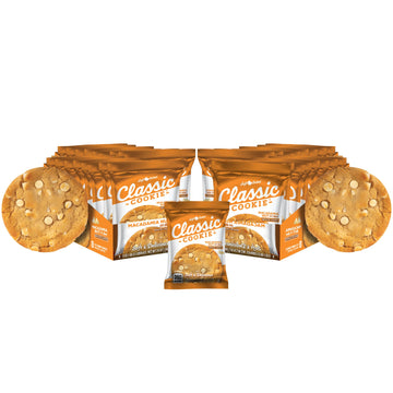 Classic Cookie Soft Baked Macadamia Nut Cookies Made With White Chocolate Chips  4 Boxes  32 Individually Wrapped Cookies