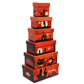 Sarah'S Candy Factory Halloween Theme Tower Box, Candy Corn, Autumn Mix, Indian Candy Corn, Jelly Pumpkin, All Single Serve Pack