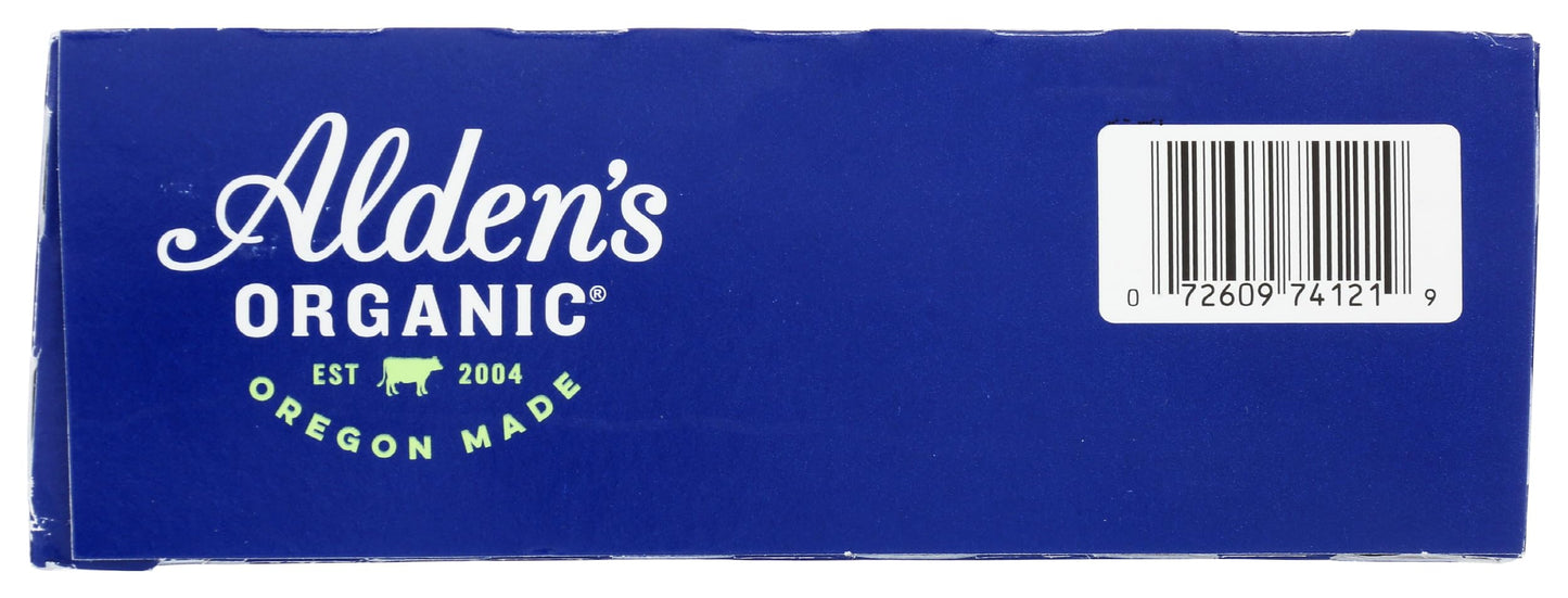 Aldens, Ice Cream Sandwich Vanilla Organic 6 Count, 21.9 Fl Oz