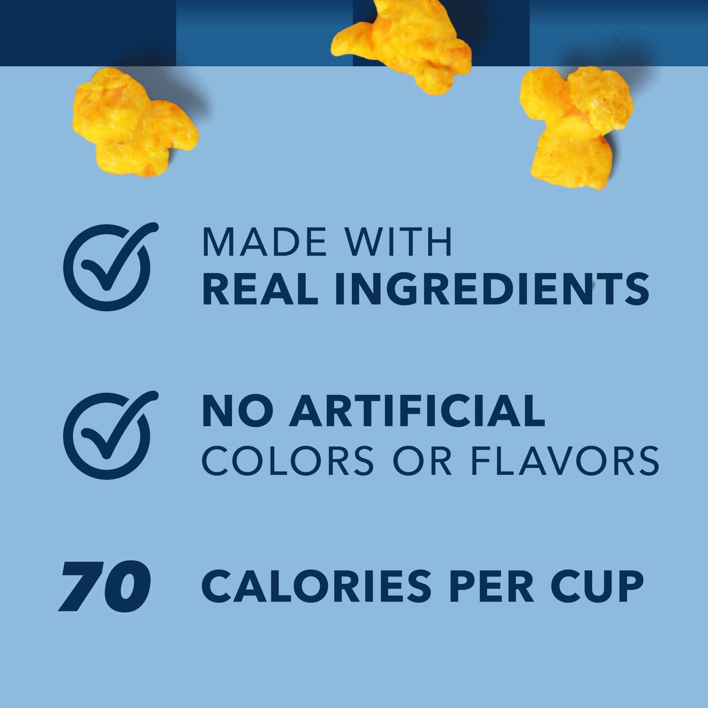 Garrett Popcorn Spicy CheeseCorn, Gluten Free, 5oz (Pack of 4), Spicy Cheddar Popped Snack