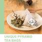 TeeLux Soursop Graviola Leaf Tea Bags, Caffeine Free, Mild & Smooth Taste, 50 Count