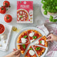 My Cooking Box Pizza dough kit - Products of Italy, Italian Pizza Crust, Includes: Type Flour, Tomato Pulp, Extra Virgin Olive O
