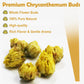 Tearelae - Premium Dried Chrysanthemum Tea - [5A] Top Grade - Natural Chinese Chrysanthemum Tai Ju - Refreshing Floral Fragrance - Herbal Loose Leaf Tea - 3Oz/85G