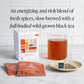 Rishi Tea Masala Chai Tea - Organic Sachet Tea Bags, Assam Black Tea Blend with Whole Spices, Energizing & Caffeinated - 15 Coun