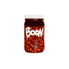 Boon Sauce Chili Oil, Spicy with Garlic and Anchovies, 8 Ounces, Glass Jar