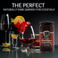 Sable & Rosenfeld Spirit-Inspired Flavor Tipsy Dark Reserve Cocktail Cherries, Kosher, 10 Ounces (Pack Of 6)