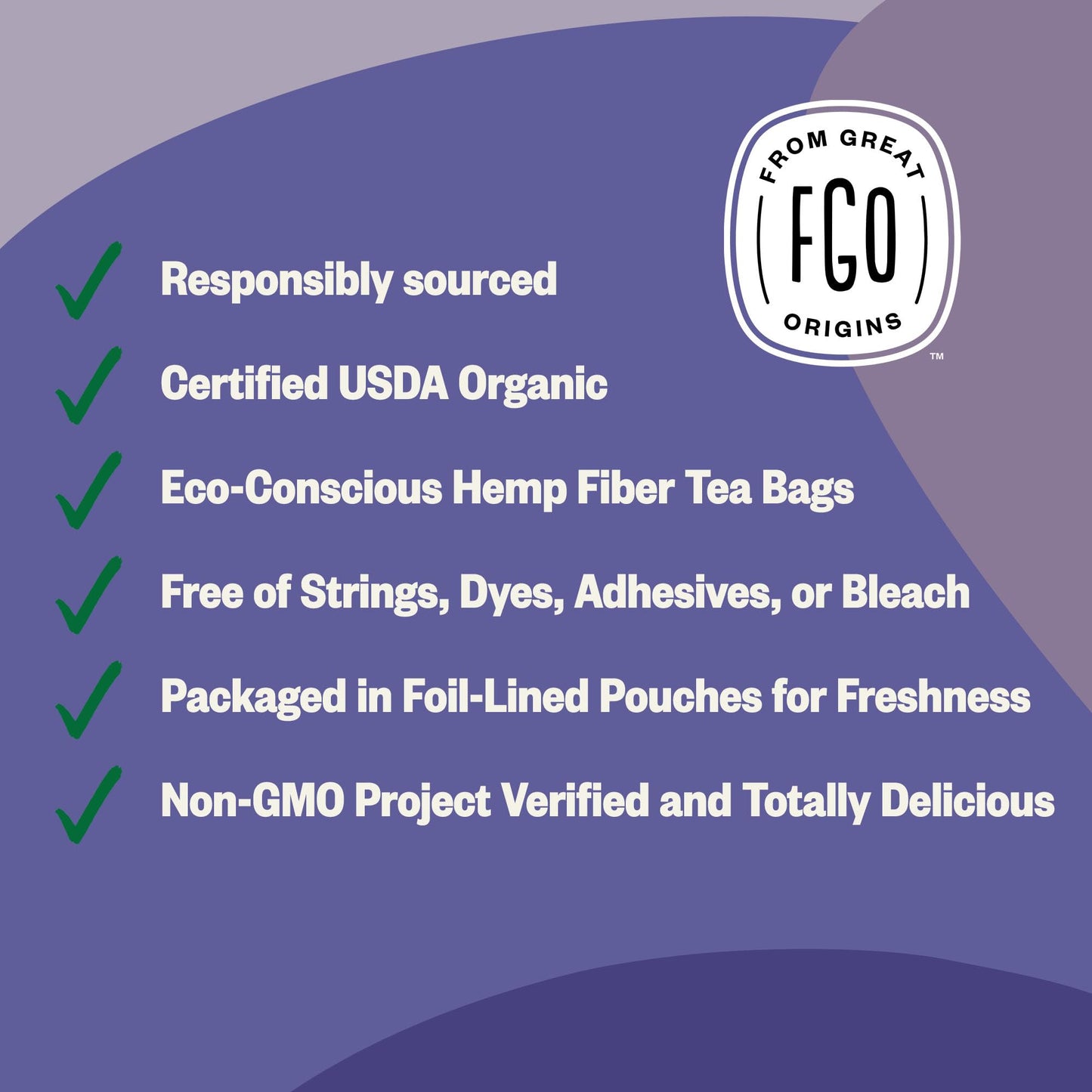 Fgo Organic Earl Grey Black Tea, Eco-Conscious Tea Bags, 100 Count, Packaging May Vary (Pack Of 1)