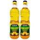 Chumak Sunflower Oil Unrefined, Naturally Expeller Pressed, Non Gmo And High-Heat Sunflower Cooking Oil 0.9L Pack Of 2