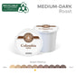 Barista Prima Coffeehouse Colombia Coffee, Keurig Single Serve K-Cup Pods, 96 Count