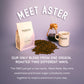 Verve Coffee Roasters Craft Instant Coffee Aster Blend (1950 Blend) | Medium Roast, Ground, Hand-Roasted | Ethiopian Blend | Enj