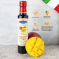 Giusto Sapore Mango Balsamic Vinegar - All Natural, Imported from Italy - 8.5oz