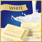 Lindt White Chocolate Bar, Classic Recipe, 4.4 oz, 12 Pack