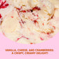Star Candies Freeze Dried Ice Cream Hard Cheese With Cranberries | No Melting Freeze Dried Candy | Crunchy Camping Food | Premiu