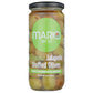 Mario Camacho Foods Organic Stuffed Olives, Jalapeno Stuffed, 10 Ounce