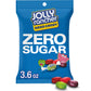 Jolly Rancher Zero Sugar Assorted Fruit Flavored Hard Sugar Free Aspartame Free Candy Bag 3.6 Oz