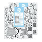 Paper2Eat Frosting Sheets Premium 8.5 X 11 - 48 Count - White Edible Icing Sheets