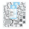 Paper2Eat Frosting Sheets Premium 8.5 X 11 - 48 Count - White Edible Icing Sheets