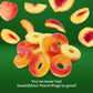 Funtasty Peach Rings Soft Gummy Candy, Sour And Sweet - Bulk Pack 1 Lb