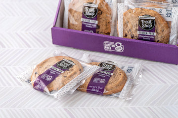 Our Specialty Gluten Free Chocolate Chip Cookies, Individually Wrapped, 12 Pack