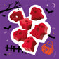Halloween Candy Bulk - Cherry Ghosts Licorice Candy 8.5Oz, 3 Packs - Ghosts Of Halloween Cherry Licorice Candy, Trick Or Treat C