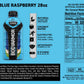 BODYARMOR Sports Drink Sports Beverage, Blue Raspberry, Coconut Water Hydration, Natural Flavors With Vitamins, Potassium-Packed