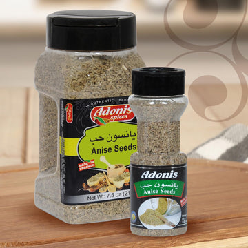 Adonis - Anise Seeds, 2.82 Oz (80 G)