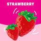 Jell-O Strawberry Artificially Flavored Gelatin Dessert Mix, Family Size, 6 Oz Box