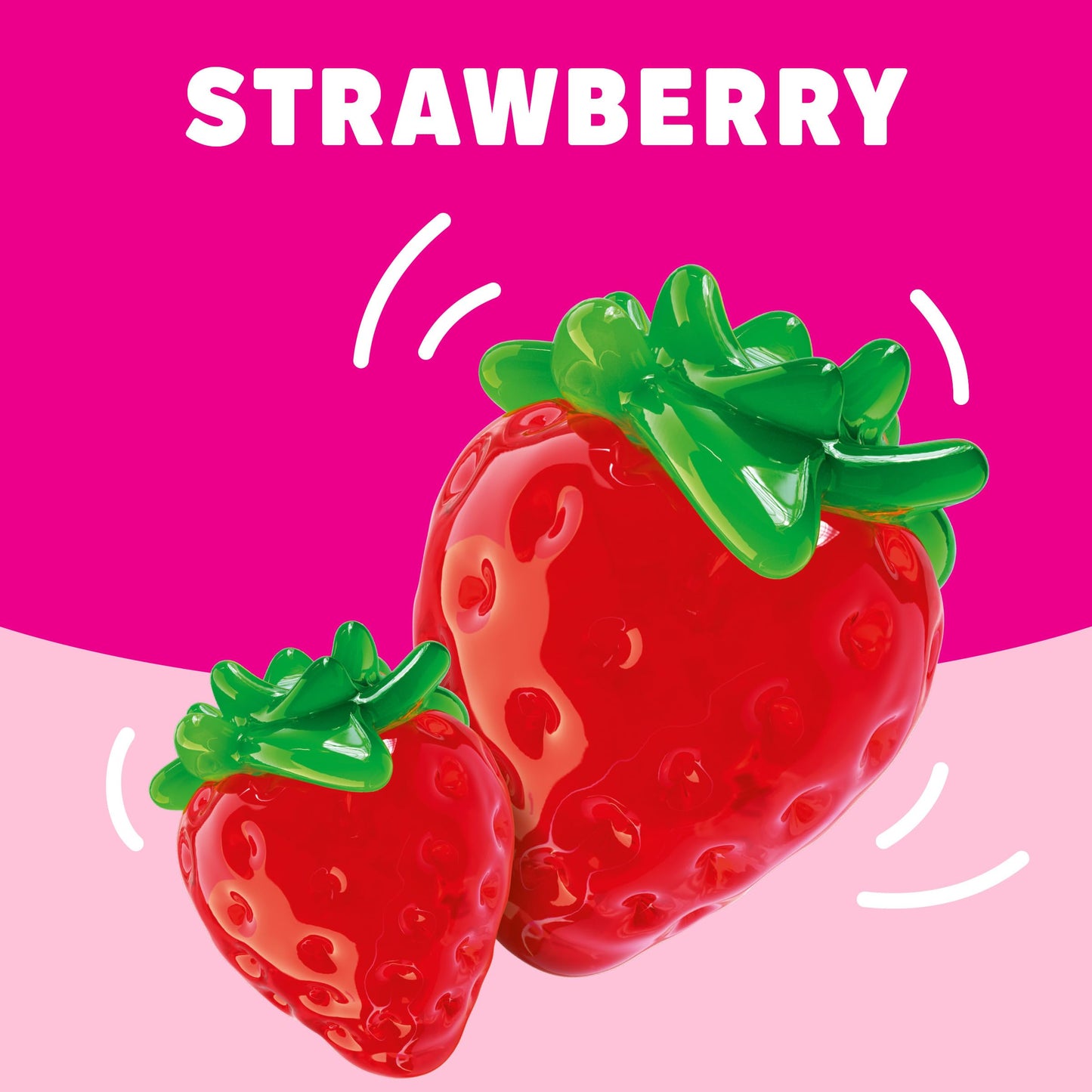 Jell-O Strawberry Artificially Flavored Gelatin Dessert Mix, Family Size, 6 Oz Box