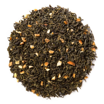 Davidsons Tea Bulk, Jasmine Almond with Orange, 16-Ounce Bag
