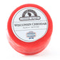 Medium Aged Cheddar Cheese Wheel - 6+ Months | 3 Pound Red Wax Wheel | Creamy, Sweet & Distinct Authentic Wisconsin Cheddar Chee