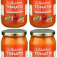 La Madeleine Tomato Basil Soup 15.5oz Glass Jar (Pack of 4) (Original)