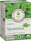 TRADITIONAL MEDICINALS TEA,OG2,SPEARMINT, 16 BAG